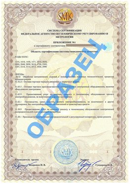 Приложение 1 Богучар Сертификат ГОСТ РВ 0015-002
